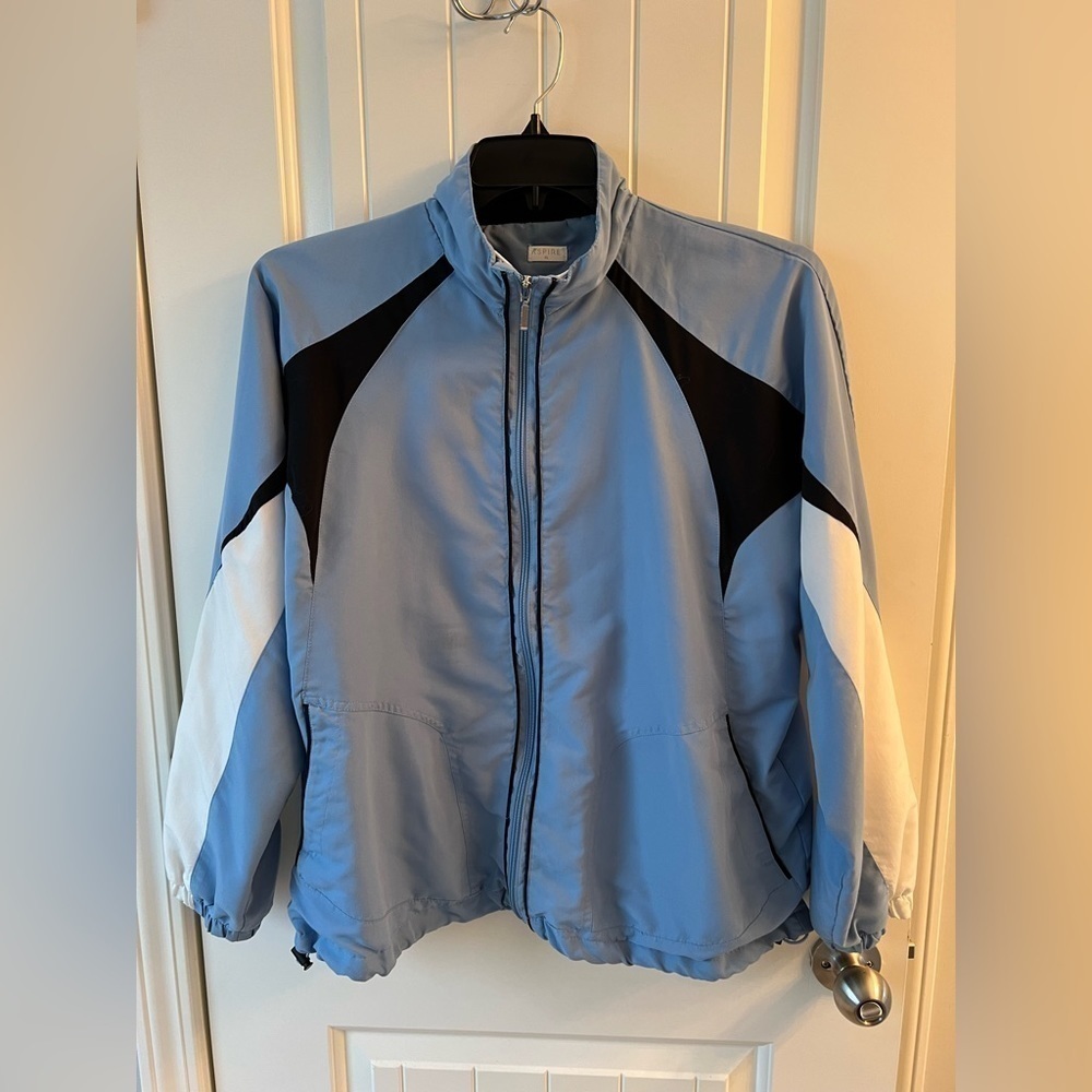 Aspire Womens jacket Active wear Size XL Blue